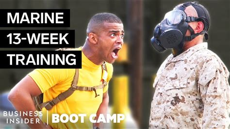 Marine Boot Camp Workout Regimen | Blog Dandk