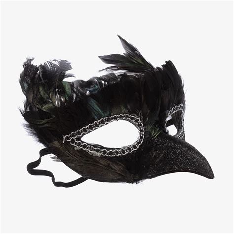 Black Bird Mask