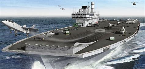 Development of the Queen Elizabeth class aircraft carrier – a design ...