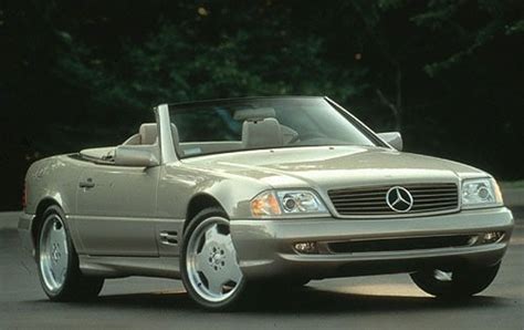 Used 1998 Mercedes-Benz SL-Class Consumer Reviews - 38 Car Reviews ...