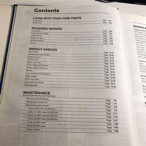 Haynes Manual: Ford Fiesta Feb 1989 to Oct 1995 (F to N Reg) Petrol ...