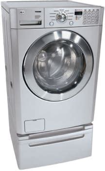 LG WM2496HSM 27 Inch Front Load Washer with 4.0 Cu. Ft. Ultra Capacity, 9 Wash Cycles ...