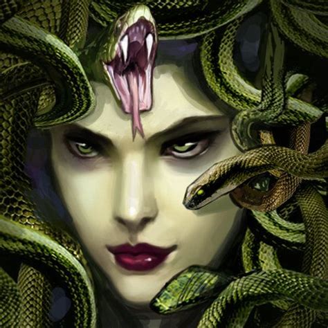 “Aella” means Whirlwind in Greek. Medusa Kunst, Medusa Gorgon ...