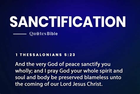 Sanctification Verses From The Bible — Empowered By Faith: Exploring ...