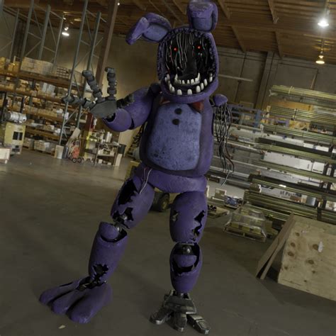 Withered Bonnie | Fnaf cosplay, Fnaf, Fnaf art