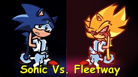 Friday Night Funkin': Chaos Nightmare (Sonic Vs. Fleetway) Full Week [FNF Mod/HARD] - New World ...