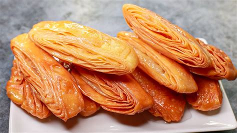 Khaja Recipe | Crispy Khaja Sweet Recipe | Chirote Recipe | Odisha | Bengali Sweet Recipe ...