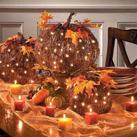 17 Best images about Thanksgiving Decorations on Pinterest | Thanksgiving, Pumpkins and ...