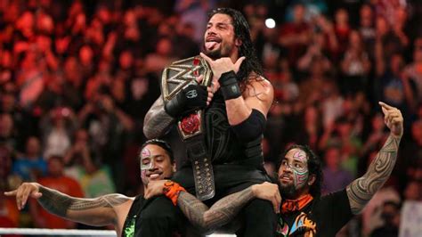 Roman Reigns and his cousins: Meet his incredible family of wrestlers