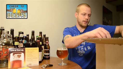 First Box From Craft Beer Club! (beer of the month club) - YouTube