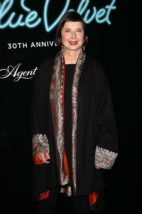 Isabella Rossellini – Blue Velvet 30th Anniversary Screening in New York – GotCeleb