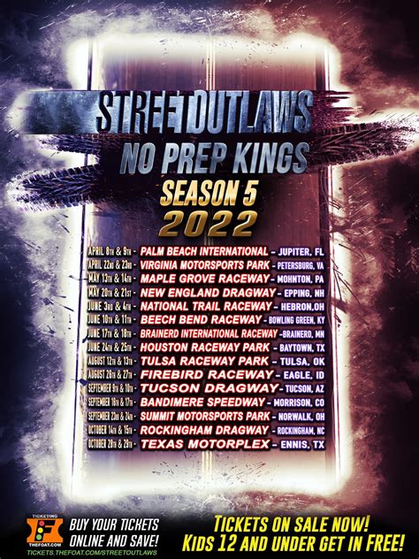 No Prep Kings 2023 Schedule - 2023