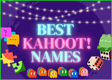 What are your best funny kahoot names? - Academic Hacks