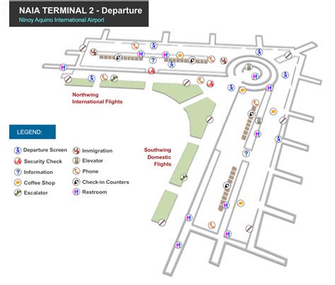 Manila Airport Maps