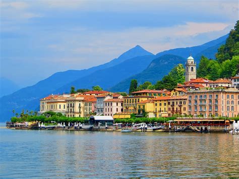 1280x800px | free download | HD wallpaper: italy, bellagio, port, water ...