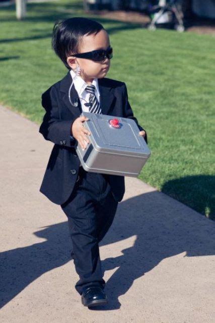 22 Cute And Stylish Ring Bearer Outfits - Weddingomania