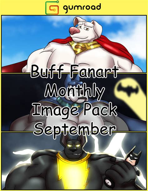 Buff Fanart Monthly Image Pack: September by CaseyLJones on DeviantArt