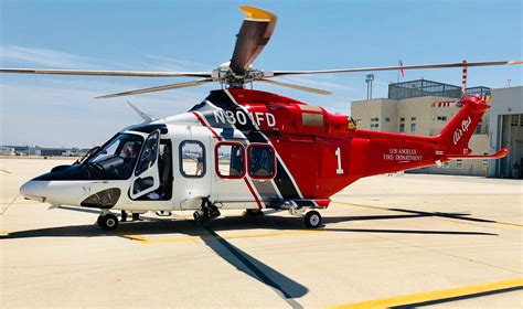 LAFD’s New Helicopter - Palisades News