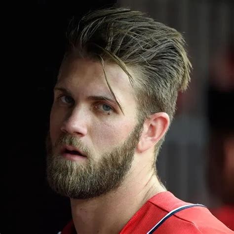 Bryce Harper Mullet