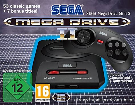 The Story Of The Sega Mega Drive