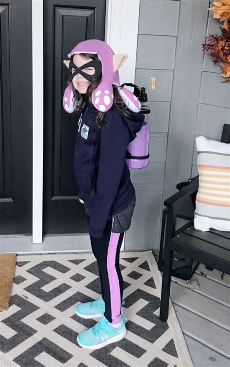 Inkling Girl Splatoon 2 Costume - pop sparkle fizz