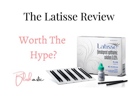 Latisse Review | Here’s What People Experienced - Blushastic