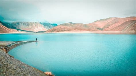 Pangong Lake - World's Exotic Beaches