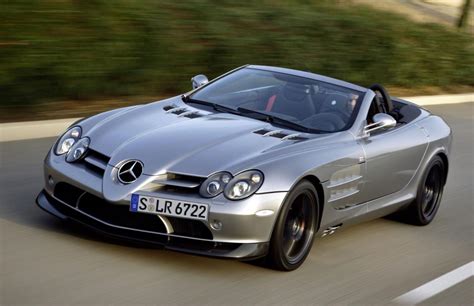 Vorstellung Mercedes-Benz SLR McLaren Roadster 722 S: Exklusiv und ...