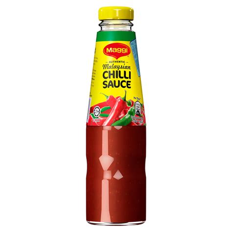 MAGGI Authentic Malaysian Chilli Sauce 340g | BBQ, Chilli & Marinades | Iceland Foods