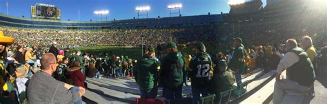 green bay packers football panorama stadium 4k wallpaper ...