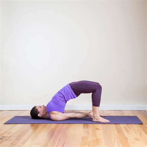 How to Do Bridge Pose in Yoga | POPSUGAR Fitness