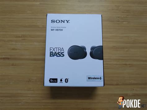 Sony WF-XB700 Review - Extra But Not Overwhelming Bass - Pokde.Net