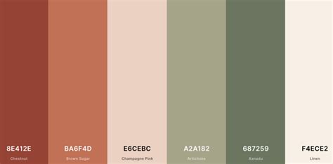 Terracotta + Sage Wedding color palette | Color palette design, Paint colors for home, Color ...