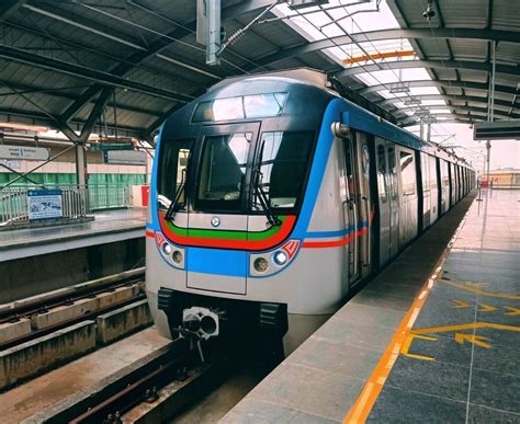 Magadi Road Metro Station Bangalore - On Purple Line Of Namma Metro