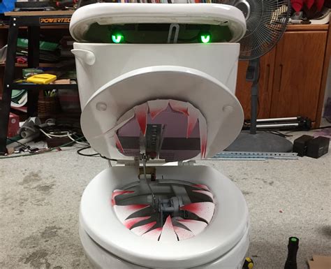 Automated Captain Underpants Toilet | by Jeremy S. Cook | Medium