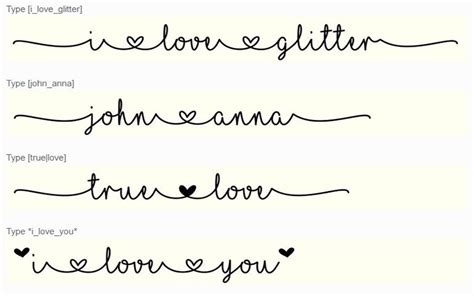 Mf I Love Glitter Font Free Download - Free Fonts Like