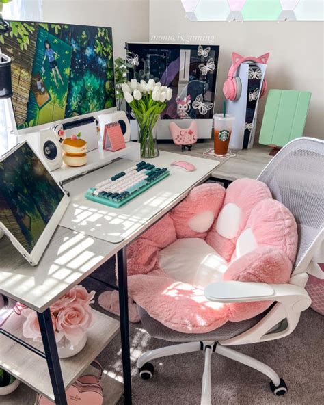 Houzz | Girls Gaming Desk Setup Ideas, Designs & Inspiration - @momo.is ...