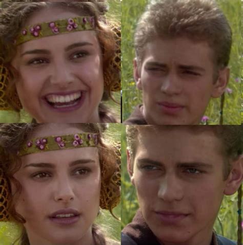 Anakin Padme Blank Template - Imgflip