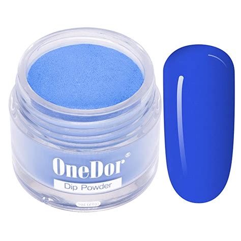 OneDor + Acrylic Nail Dipping Powder – Classic Blue