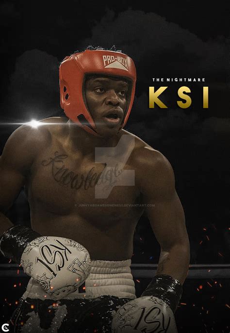 The Nightmare KSI Boxing Poster HD by JunkyardAwesomeness on DeviantArt