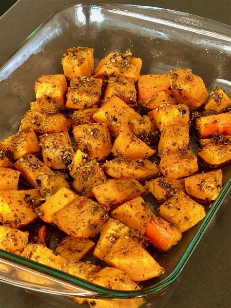 Spicy roasted pumpkin - surprising.recipes