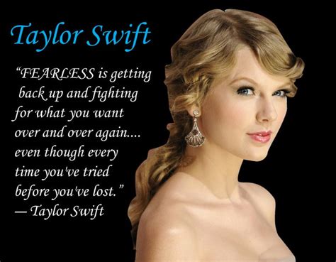 taylor swift is getting back up and fighting for what you want over and over again