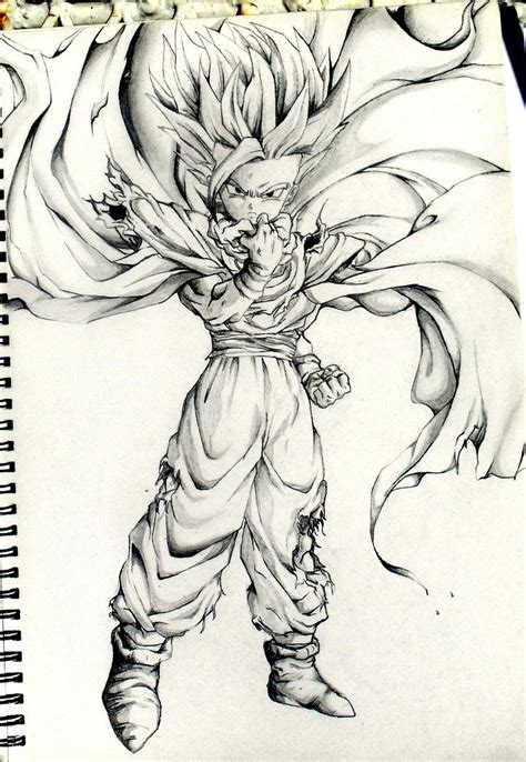 vsfrieza: Pencil Drawing Dragon Ball Z Characters / Dragon Ball Z Characters Drawing at ...