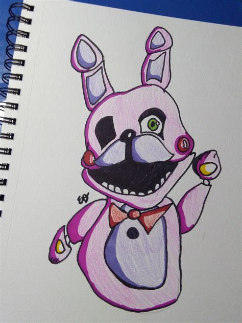 Bonnet (Fnaf SL) by MeltedSandwich on DeviantArt