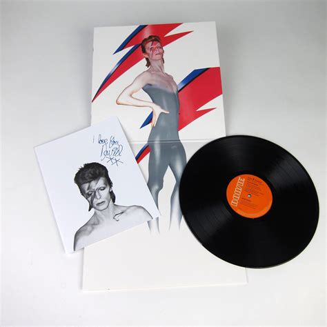 David Bowie: Aladdin Sane (180g) Vinyl LP – TurntableLab.com