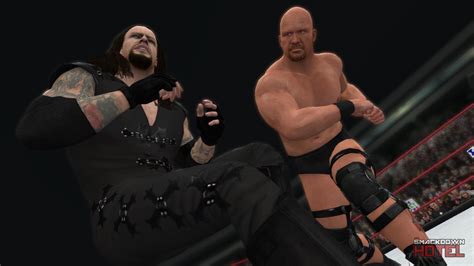 WWE 2K16: Last Gen (Xbox 360 & PS3) Screenshots feat. Steve Austin ...