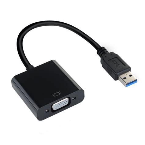 VicTsing USB 3.0 to VGA Multi Monitor External Video Card Adapter for ...