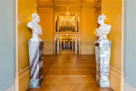 Interior View of the Famous Palais Garnier Editorial Photography ...