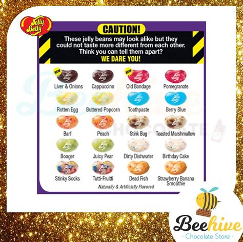 Jelly Belly Bean Boozled 5th Edition 54g [Refill Pack]