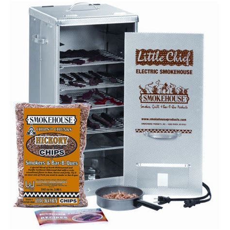 Smokehouse Little Chief Electric Smoker Review